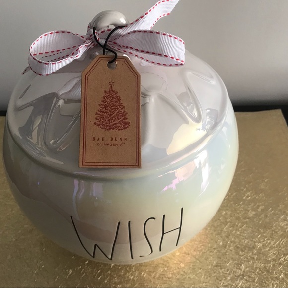 Brand New Large Rae Dunn Decoration - Picture 2 of 3